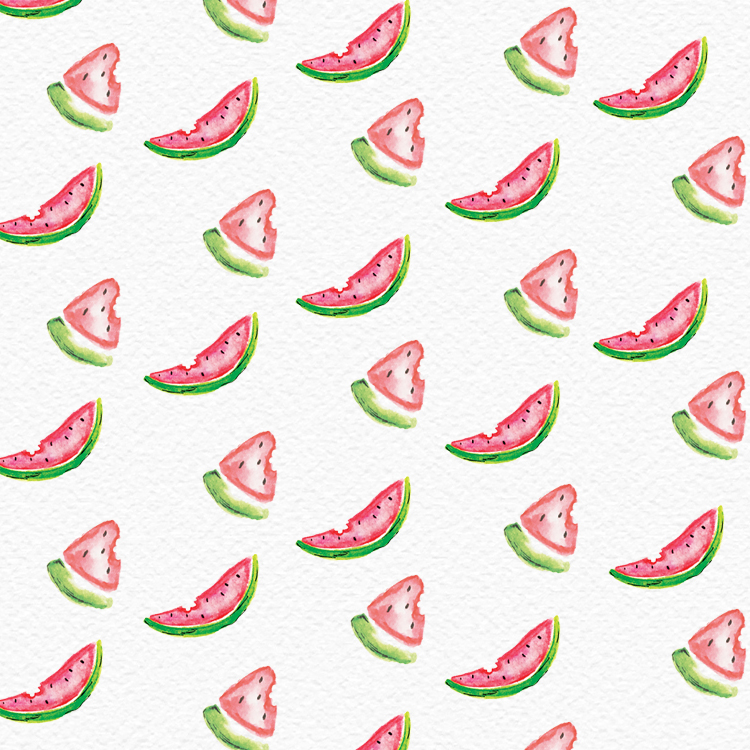 Watermelon art 3