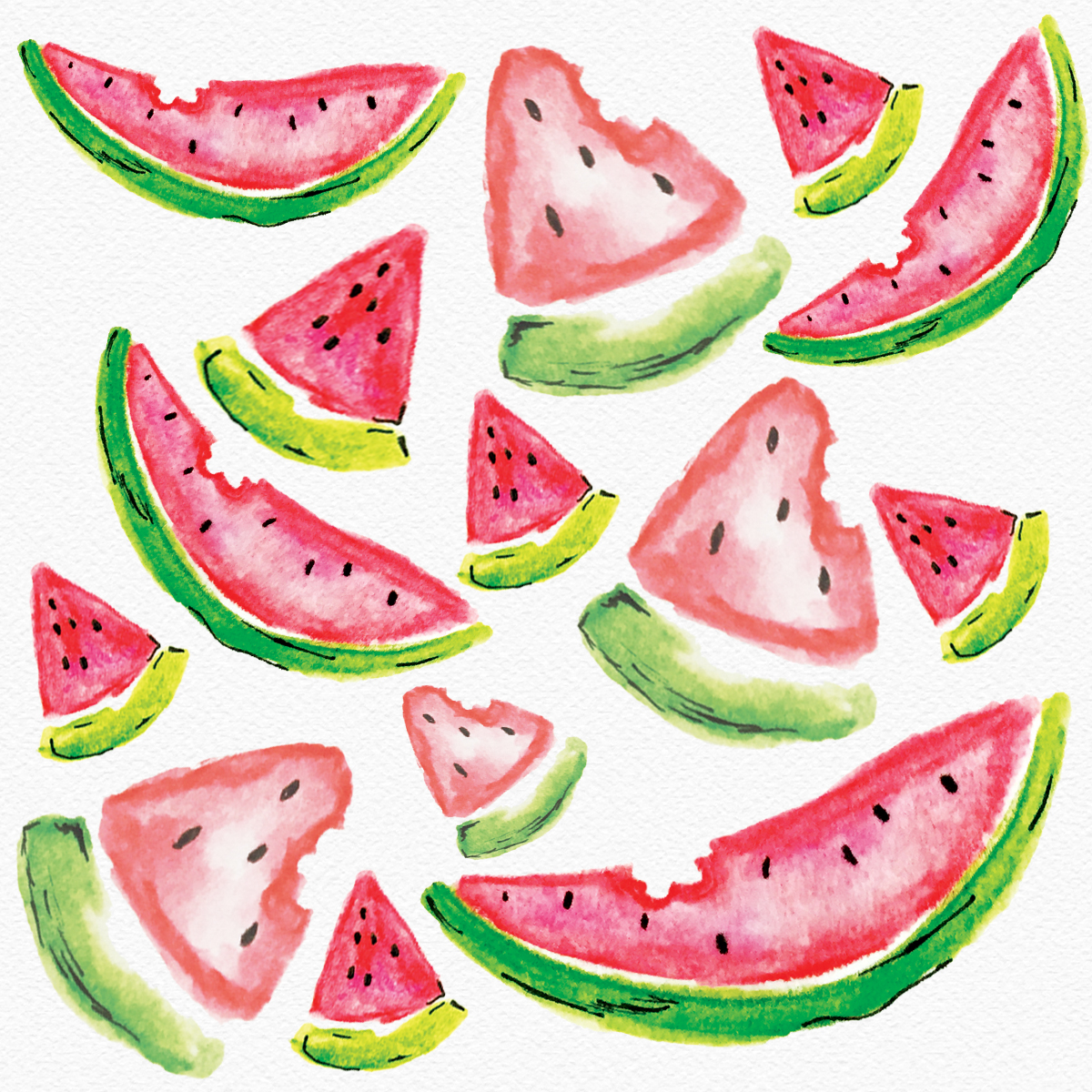 Watermelon art2